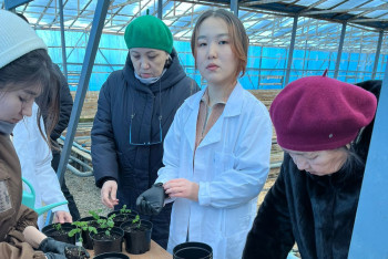 Фотография к новости: Эко-акции в рамках программы "Таза Қазақстан" продолжаются в Мангистау