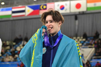 Фотография к новости: Фигурист Михаил Шайдоров завоевал "бронзу" на Азиаде