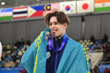 Фотография к новости: Фигурист Михаил Шайдоров завоевал "бронзу" на Азиаде