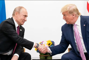 Фотография к новости: Трамп объявил, что встретится с Путиным в Саудовской Аравии