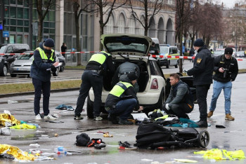 Фотография к новости: Стали известны подробности о наезде на демонстрантов в Мюнхене
