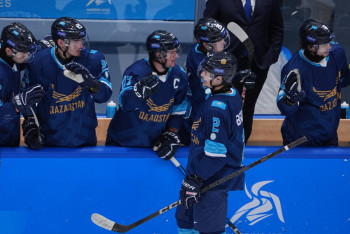 Фотография к новости: Мужская сборная Казахстана по хоккею выиграла золото Азиады