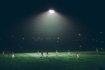 Фотография к новости: Футбольные ворота упали на игрока в Астане: подробности трагедии