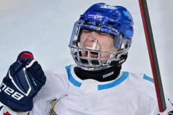 Фотография к новости: Казахстан сотворил сенсацию в хоккее на Азиаде-2025