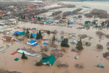 Фотография к новости: Девять регионов Казахстана находятся в зоне риска подтоплений – МЧС