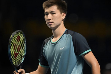 Фотография к новости: Бейбит Жукаев выиграл "Челленджер" в Бахрейне