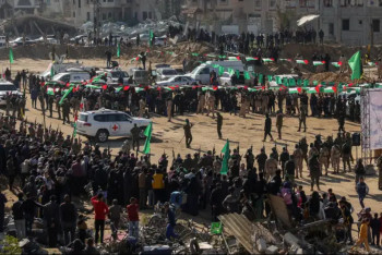 Фотография к новости: ХАМАС освободил ещё трёх израильских заложников