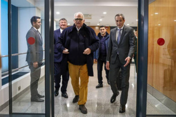 Фотография к новости: В Астану прибыл президент Международной федерации борьбы