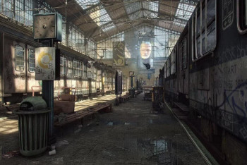 Фотография к новости: Умер легендарный арт-директор игры Half-Life 2