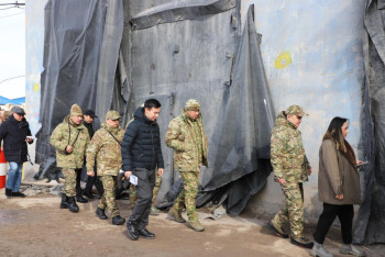 Фотография к новости: Глава МЧС находится на месте трагедии в области Ұлытау