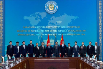 Фотография к новости: Китайская компания запустит один из крупнейших проектов в сфере металлургии в Казахстане