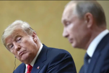 Фотография к новости: Трамп заявил, что может встретиться с Путиным до конца февраля