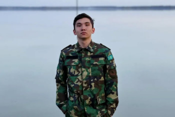 Фотография к новости: Пожарный покорил Казнет треком о службе