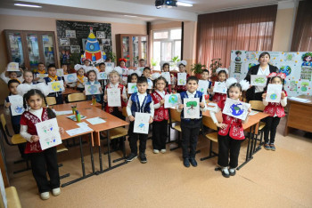 Фотография к новости: Акцию "Чистота начинается с себя" провели в Шымкенте