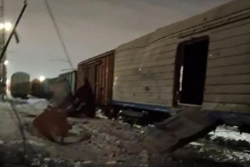 Фотография к новости: Взрыв контейнера в Астане: дизельный генератор прибыл из Европы