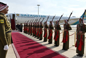 Фотография к новости: Завершился визит Касым-Жомарта Токаева в Иорданию