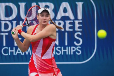 Фотография к новости: Сколько заработала Рыбакина за выход в полуфинал турнира в Дубае