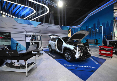 Фотография к новости: Инновации и новые профессии: Казахстан ищет специалистов для отраслей будущего