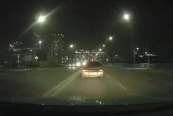 Фотография к новости: Погоню за лихачом сняли на видео в Шымкенте