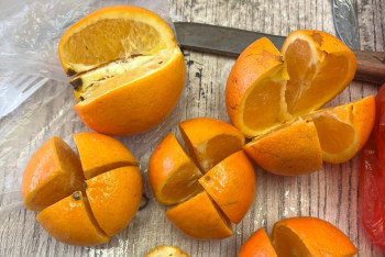 Фотография к новости: Апельсины со спиртом пытались передать в колонию в Астане