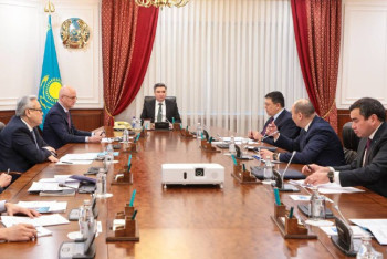 Фотография к новости: Гибель шахтеров: В Казахстане ужесточат требования к промышленной безопасности