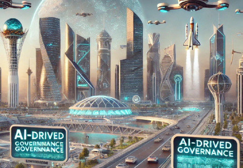 Фотография к новости: ИИ пророчит Казахстану небывалый экономический рост к 2030 году