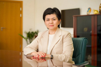 Фотография к новости: Гаухар Бурибаева ушла с поста председателя правления фонда "Даму"