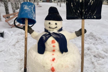Фотография к новости: Итоги конкурса снеговиков подвели в Астане