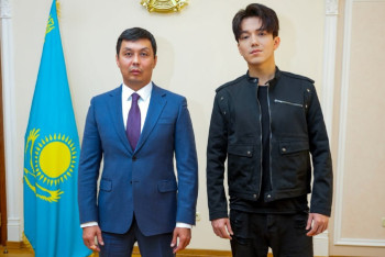 Фотография к новости: Димаш Кудайберген будет бороться с коррупцией в Казахстане