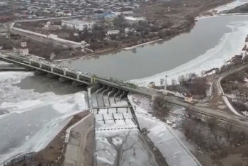 Фотография к новости: Десятки сел в Кызылординской области рискуют остаться под водой
