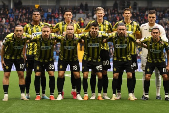 Фотография к новости: "Кайрат" в третий раз выиграл Суперкубок Казахстана