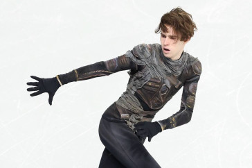 Фотография к новости: Фигурист Михаил Шайдоров стал победителем чемпионата четырёх континентов