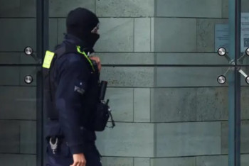 Фотография к новости: В Германии эвакуировали жителей дома из-за подозрений в подготовке теракта