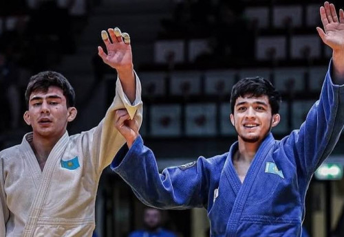 Фотография к новости: Казахстанский дзюдоист одержал победу на Кубке Европы в Польше