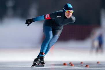 Фотография к новости: Конькобежец Евгений Кошкин стал победителем этапа Кубка мира в Польше