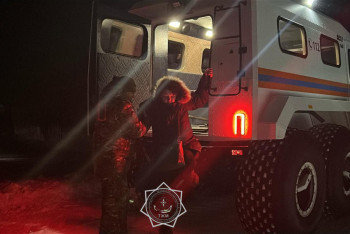 Фотография к новости: Более 100 человек спасли из снежного плена в Костанайской области