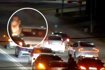 Фотография к новости: Участники кортежа устроили хаос на улицах Шымкента