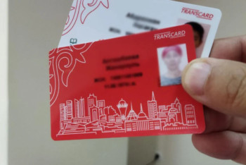 Фотография к новости: В Астане подорожают транспортные карты для школьников и льготников