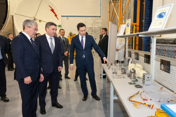 Фотография к новости: Казахстан и Кыргызстан обменялись опытом по использованию ИИ