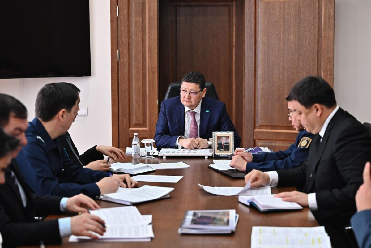  Акимат области Абай