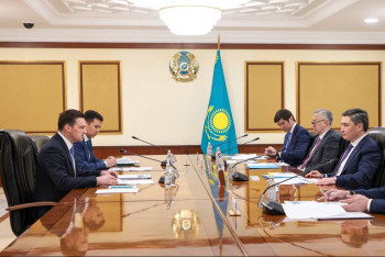 Фотография к новости: ЕАБР увеличил финансирование проектов в Казахстане на 40 процентов