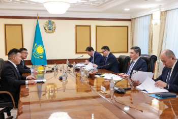 Фотография к новости: Металлургический комбинат построят в Жамбылской области