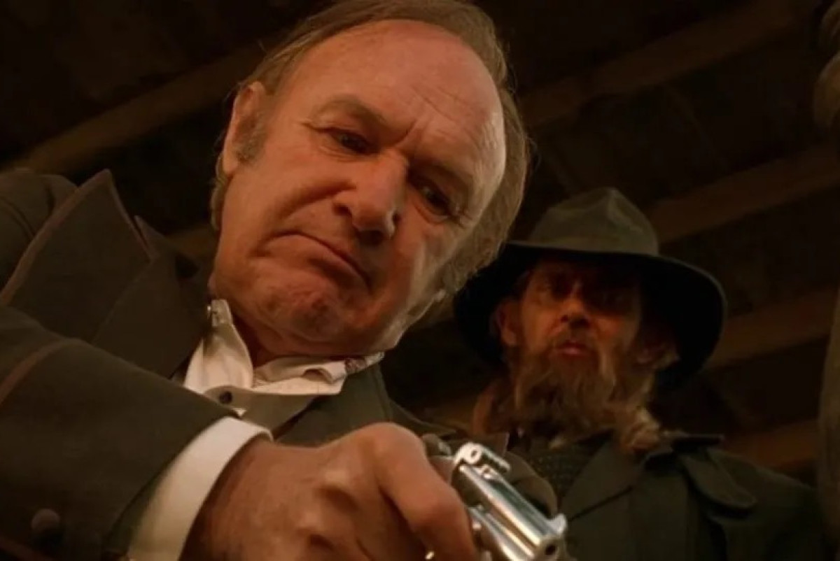  Кадр из фильма "Быстрый и мертвый"