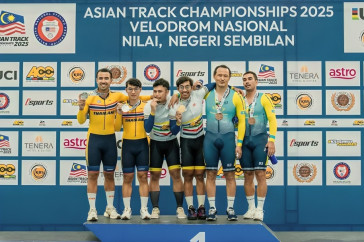 Фотография к новости: Пара велоспорт: На чемпионате Азии казахстанцы завоевали 5 медалей