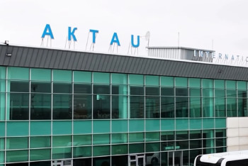 Фотография к новости: Аэропорт в Актау перестал работать