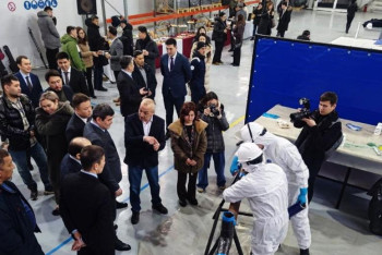 Фотография к новости: В Атырау открыли завод по производству оборудования для нефтегазовой отрасли