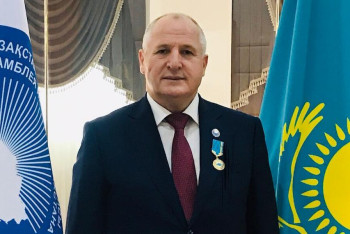 Фотография к новости: "В Казахстане главное – твои дела, а не национальность" - Юсуп Келигов