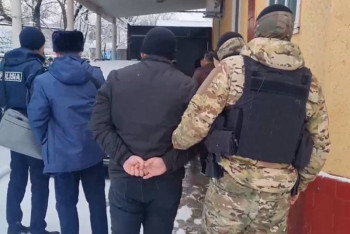 Фотография к новости: Группу вымогателей задержали в Туркестанской области