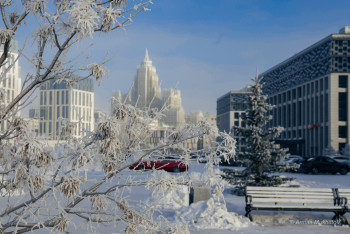 Фотография к новости: Метели и дожди ожидают казахстанцев в первые дни весны