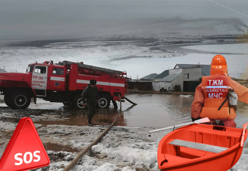 Фотография к новости: Как готовятся к паводковому периоду в Казахстане, рассказали в Минводы РК